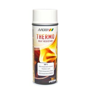 BOJA ZA VISOKE TEMPERATURE 400ml / 393846-bela