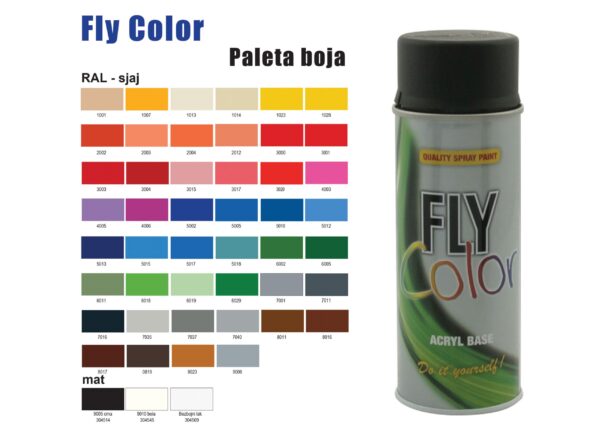 FLY - boja u spreju 400ml - Slika 2