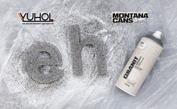 MONTANA Granit efekt 400ml - Slika 6