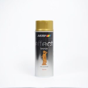 DECO EFECT-boja u spreju 400ml/303001 efekt zlatna