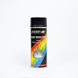BOJA ZA VISOKE TEMPERATURE 400ml/04031 boja crna