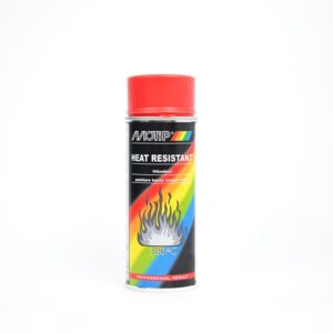 BOJA ZA VISOKE TEMPERATURE 400ml / 04040-crvena