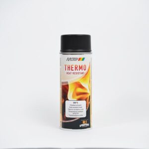 BOJA ZA VISOKE TEMPERATURE 400ml / 304613-crna