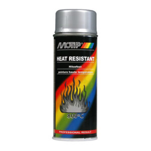 BOJA ZA VISOKE TEMPERATURE 400ml/04032 boja srebrna