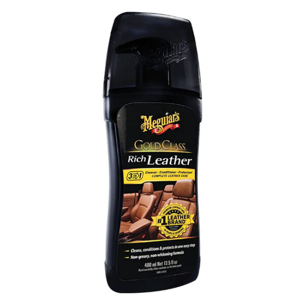 Meguiar's GOLD CLASS RICH LEATHER CLEANER CONDITIONER